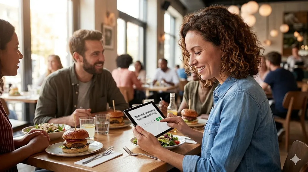 Net Promoter Score em restaurante